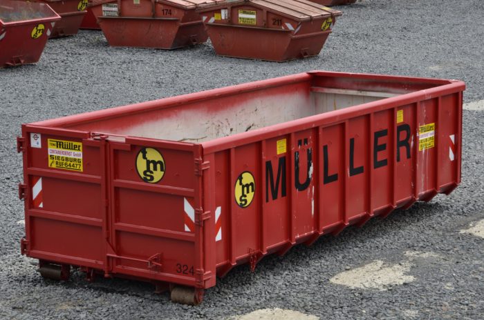 Container-Übersicht inkl. Bildergalerien - Toni Müller Containerdienst